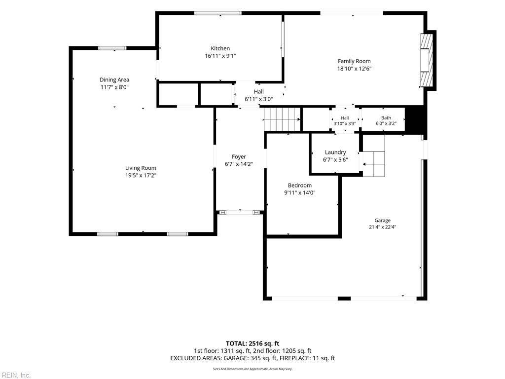 92 OAKVILLE Drive, Hampton, VA 23669