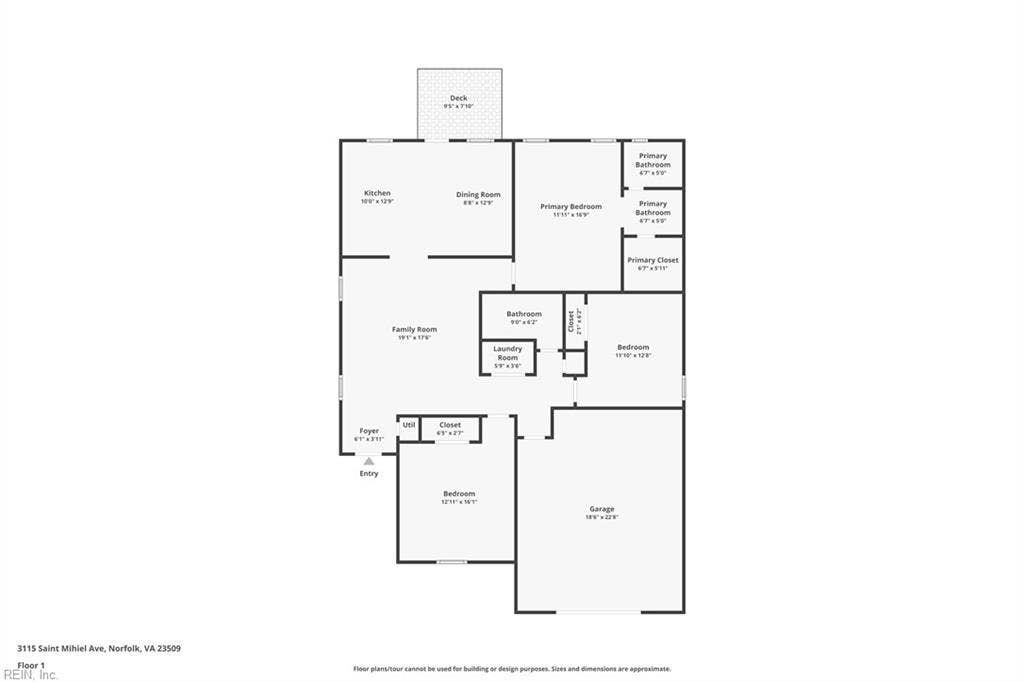 3115 SAINT MIHIEL Avenue, Lafayette Annex, Norfolk, VA 23509 3115 SAINT MIHIEL Avenue, Lafayette Annex, Norfolk, VA 23509