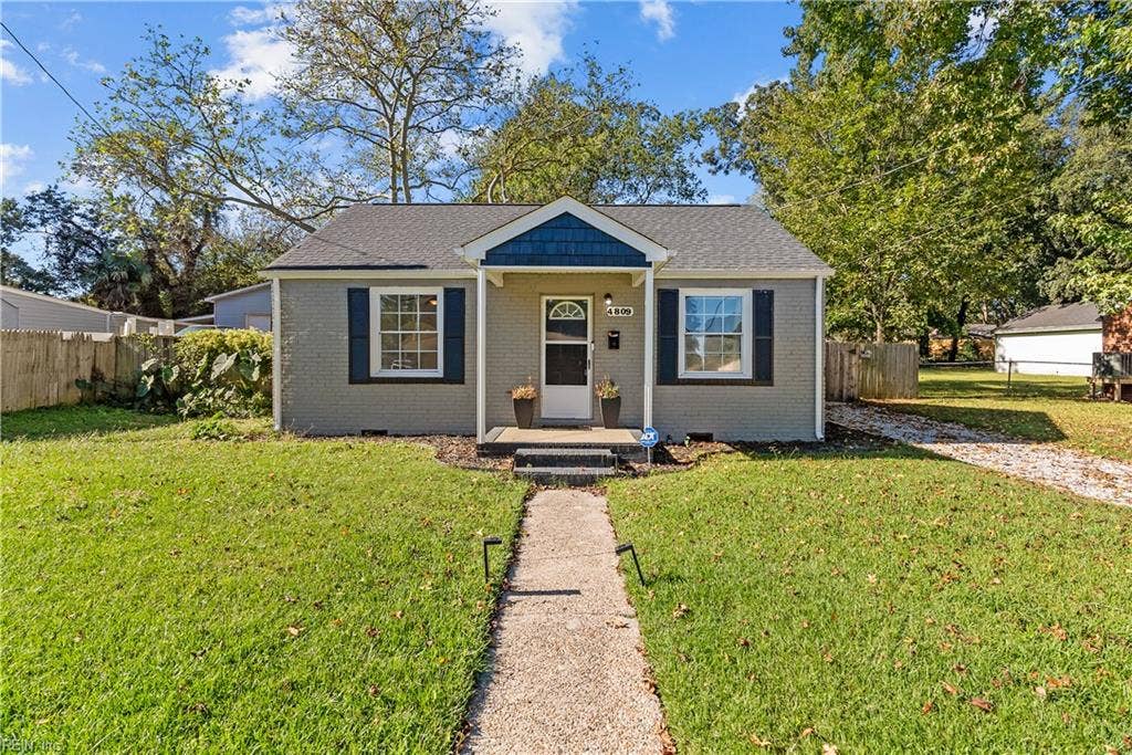 4809 Vick Street, Portsmouth, VA 23701
