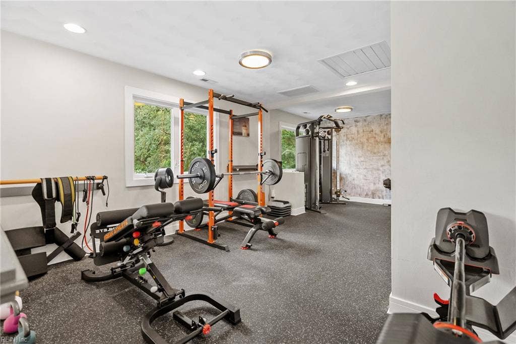 2031 Ridge End Road, Virginia Beach, VA 23454 Bonus room upstairs (gym)