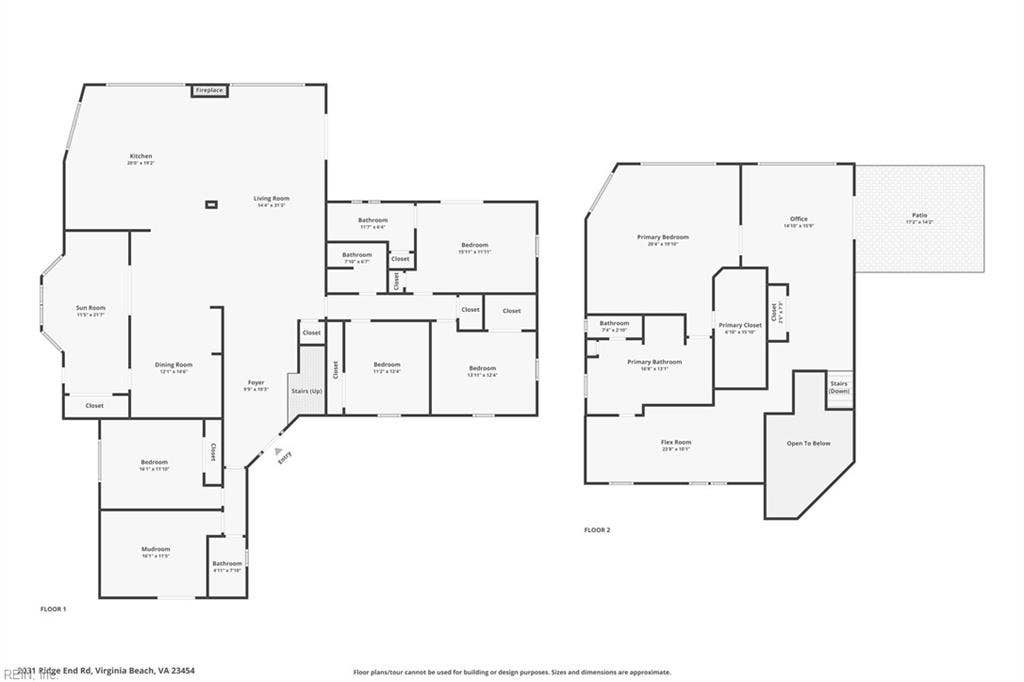 2031 Ridge End Road, Virginia Beach, VA 23454 2031 Ridge End Road, Virginia Beach, VA 23454