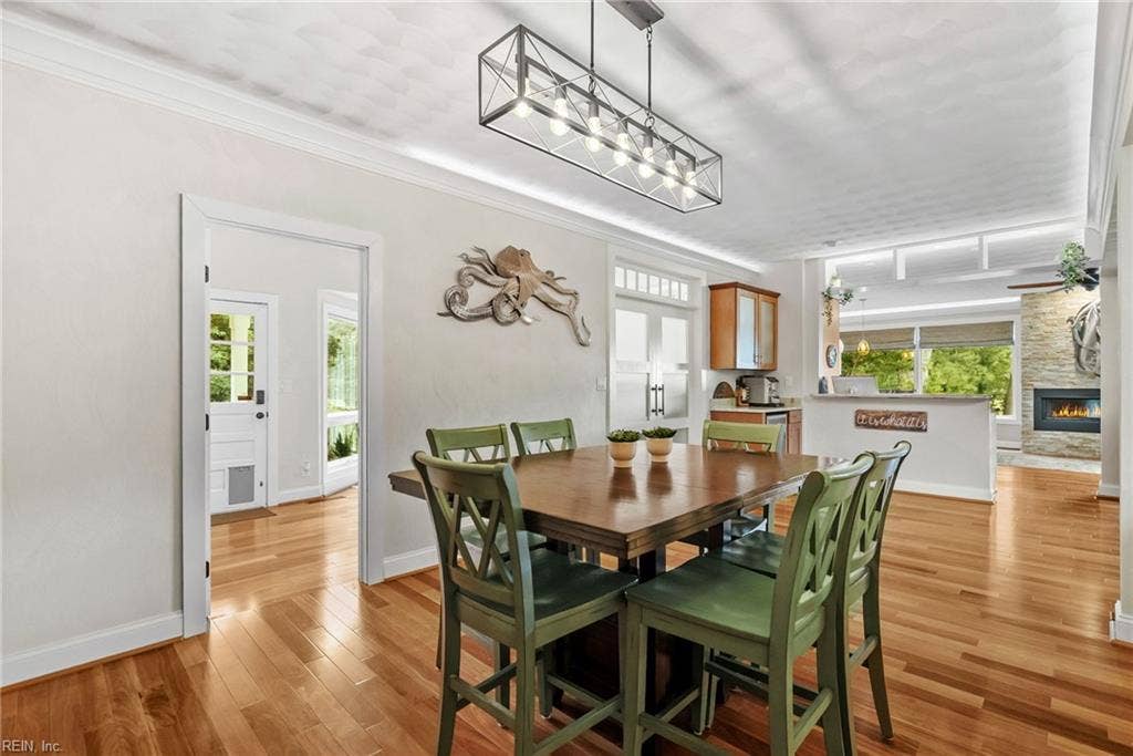 2031 Ridge End Road, Virginia Beach, VA 23454 Dining room
