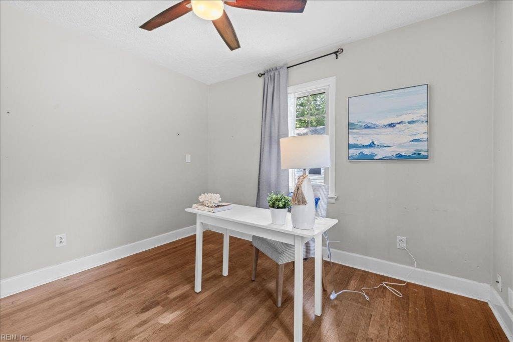 Downstairs Bedroom 1 or Office