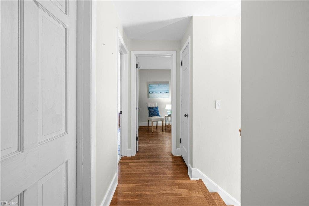 Upstairs Hallway