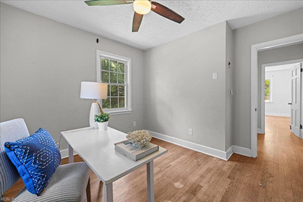 Downstairs Bedroom 1 or Office