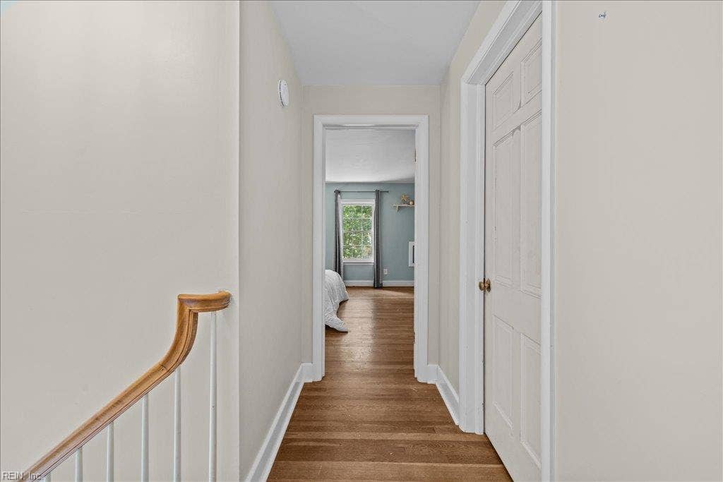 Upstairs Hallway