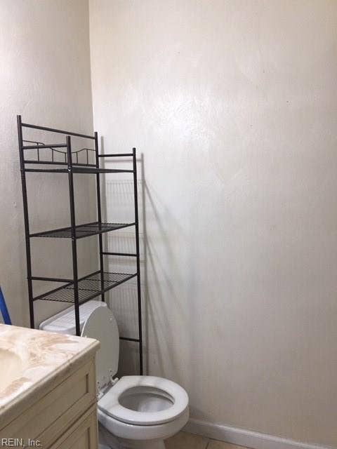 Downstairs Half Bath