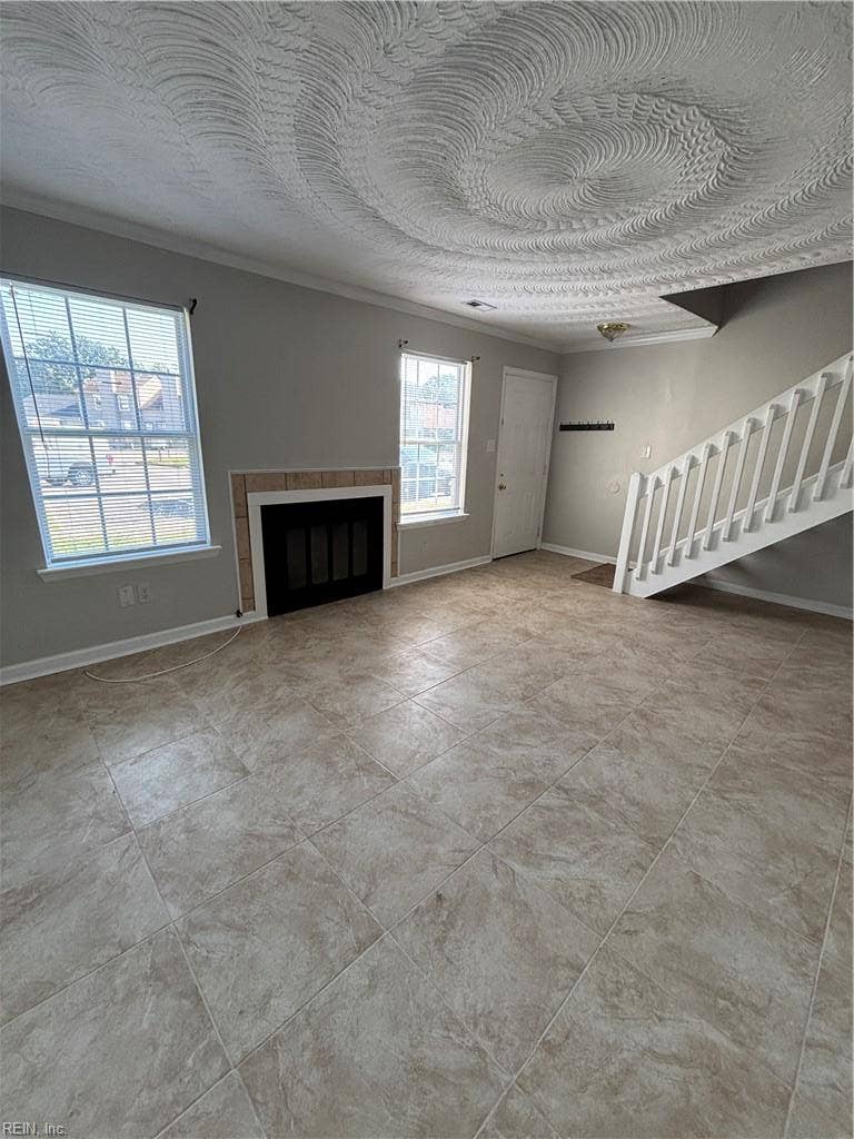 Front door /  Living Room Area