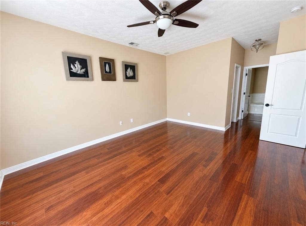 2717 Blake Street, West Neck, Virginia Beach, VA 23456 Downstairs Primary 2 walk in closets his and hers