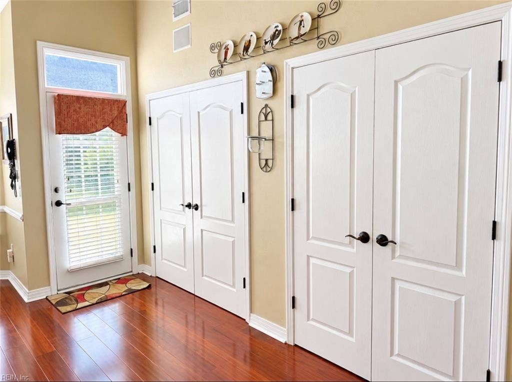 2717 Blake Street, West Neck, Virginia Beach, VA 23456 Kitchen doors on right are the large pantry, doors on left is the washer and dryer
