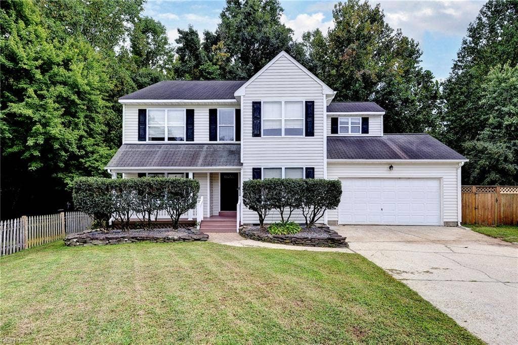 309 High Point Road, Williamsburg, VA 23185 Beautiful Lot Located on a Cul-de-Sac