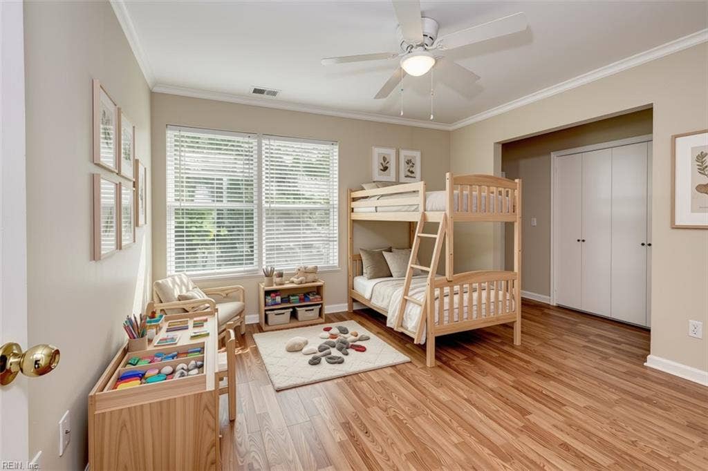309 High Point Road, Williamsburg, VA 23185 Virtually Staged Bedroom