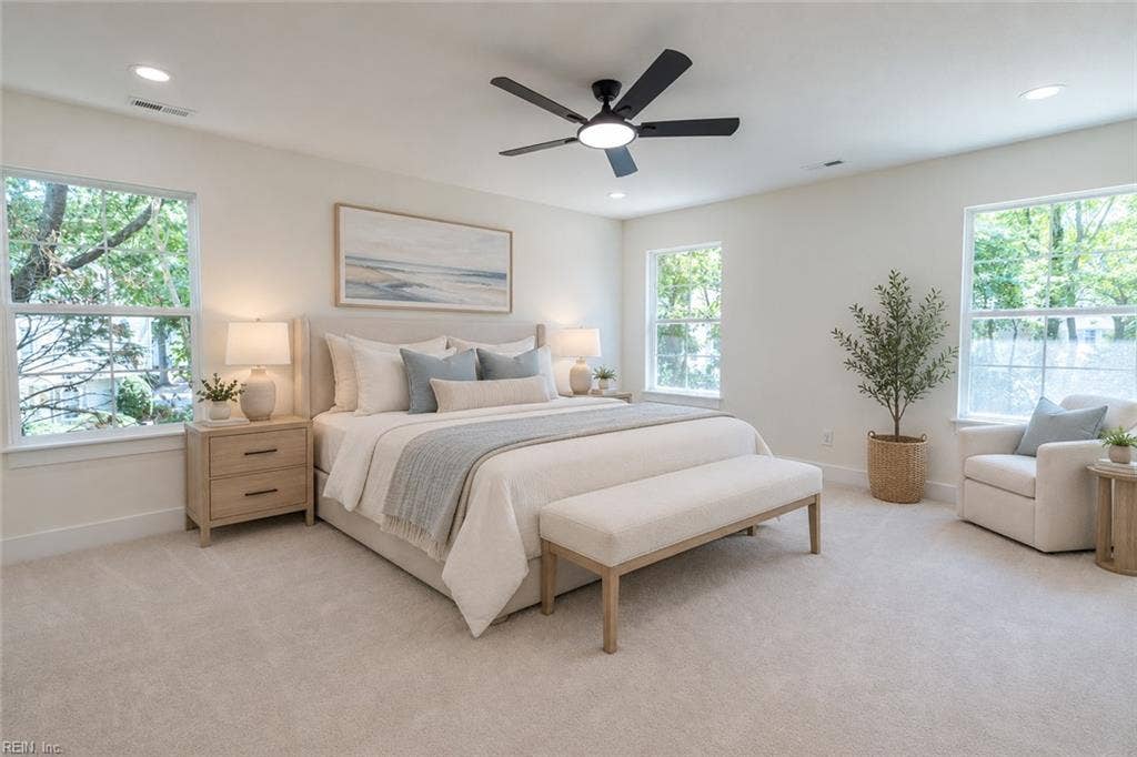 1017 Dam Neck Road, Virginia Beach, VA 23454 virtually staged