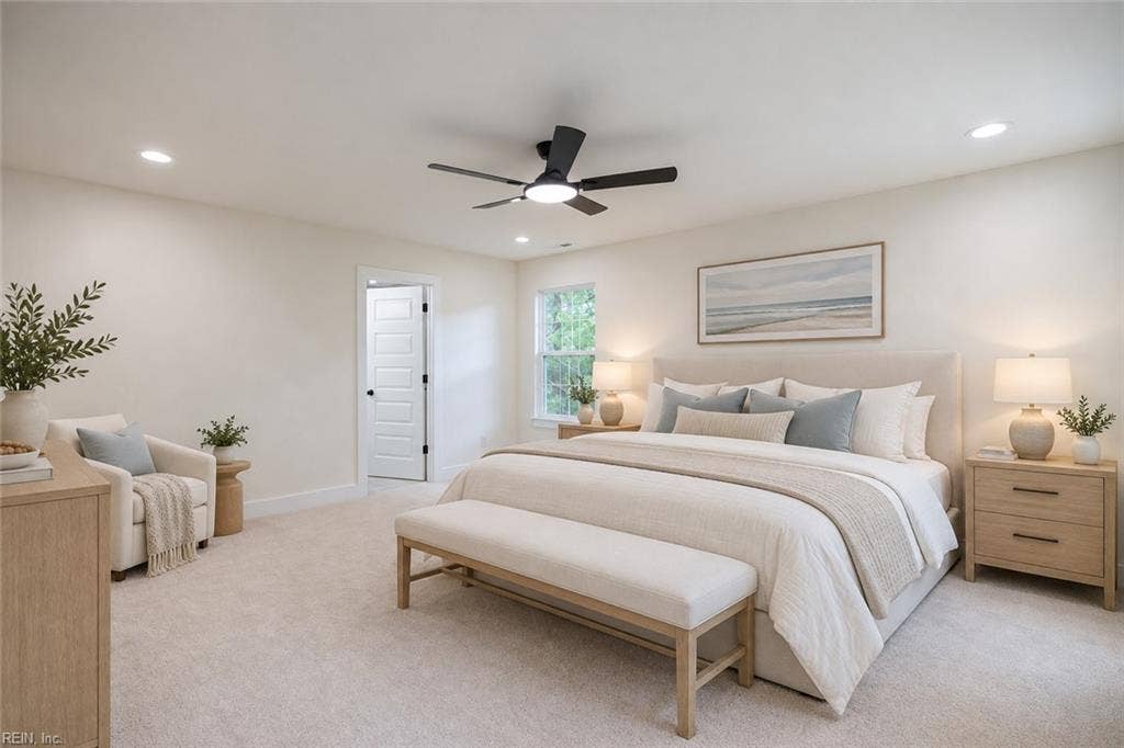 1017 Dam Neck Road, Virginia Beach, VA 23454 virtually staged