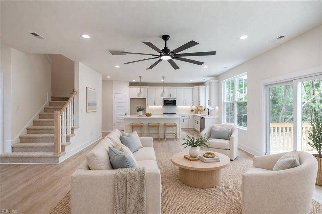 1017 Dam Neck Road, Virginia Beach, VA 23454 virtually staged