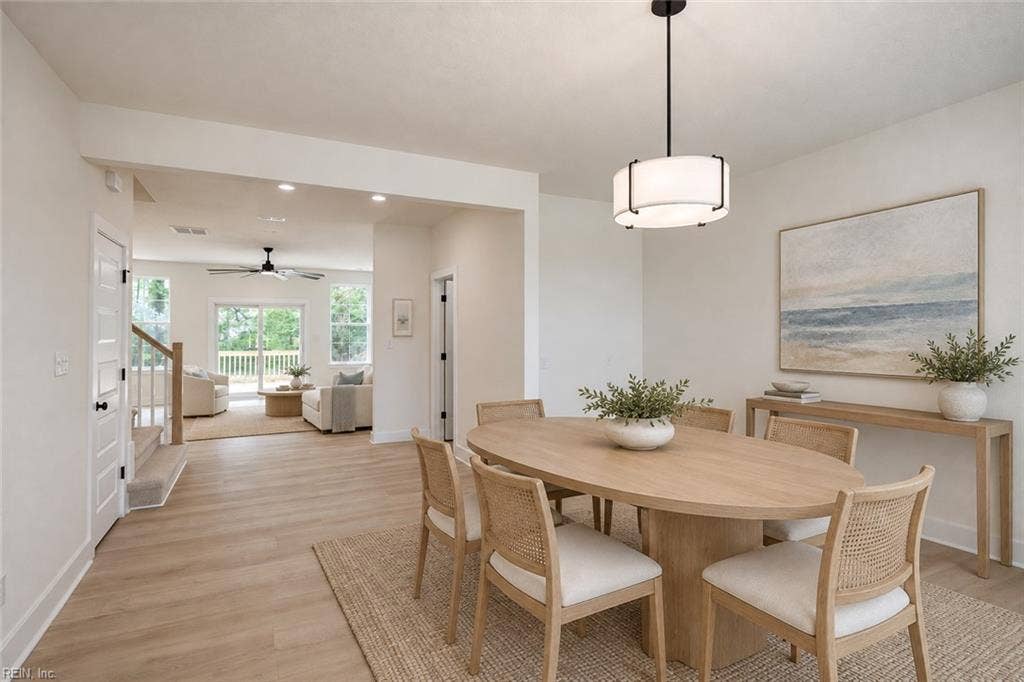 1017 Dam Neck Road, Virginia Beach, VA 23454 virtually staged