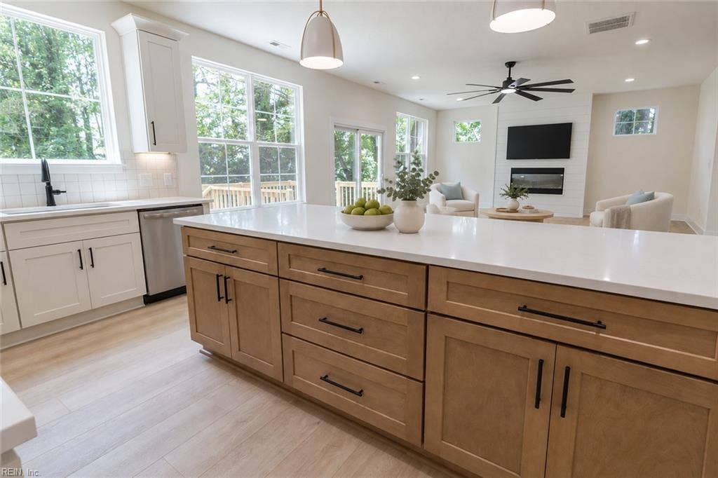 1017 Dam Neck Road, Virginia Beach, VA 23454 virtually staged
