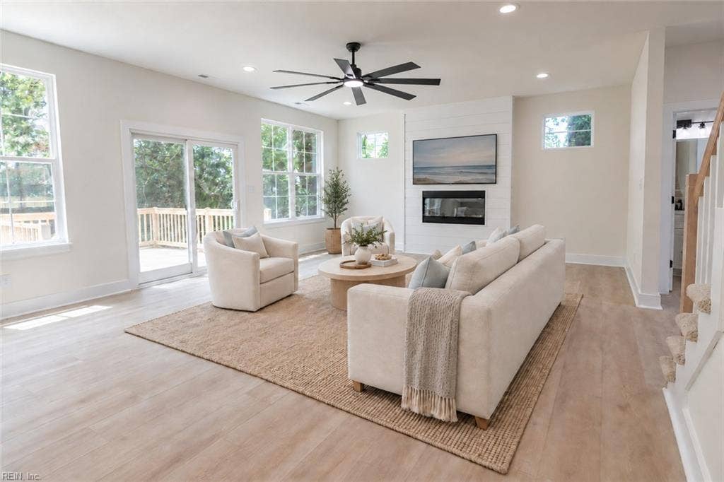 1017 Dam Neck Road, Virginia Beach, VA 23454 virtually staged