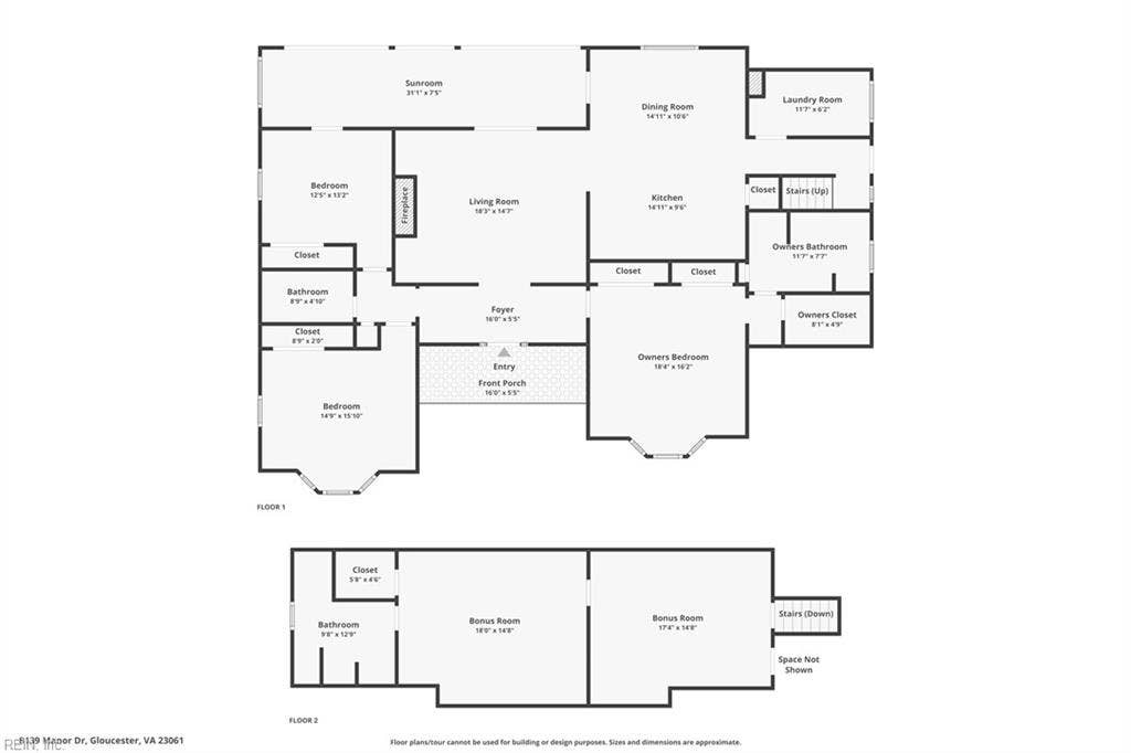 8139 Manor Drive, Gloucester, VA 23061