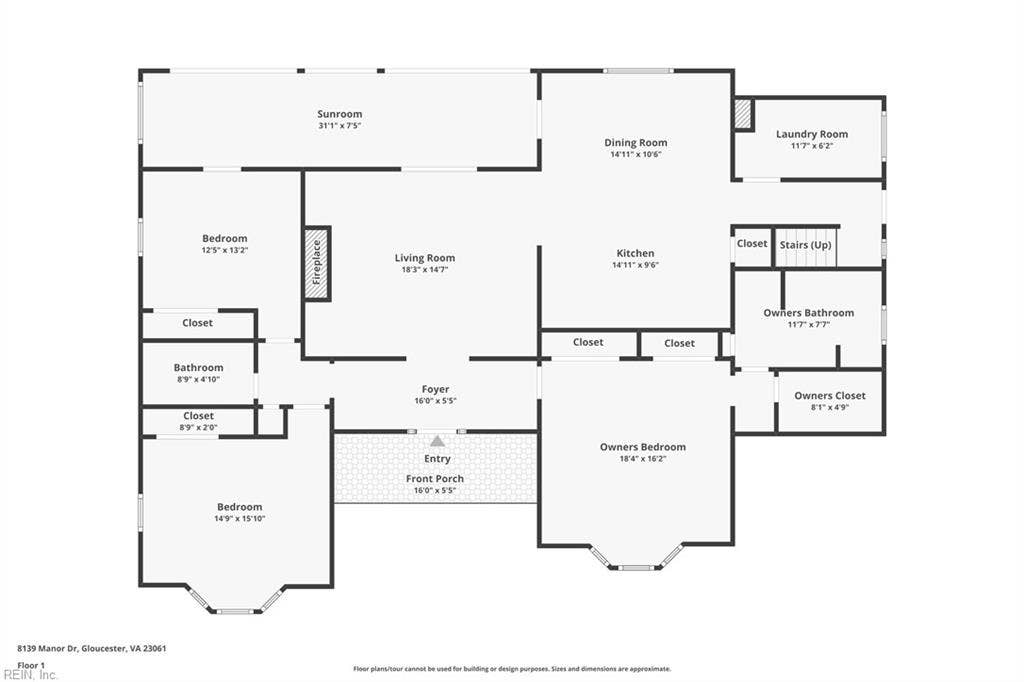8139 Manor Drive, Gloucester, VA 23061