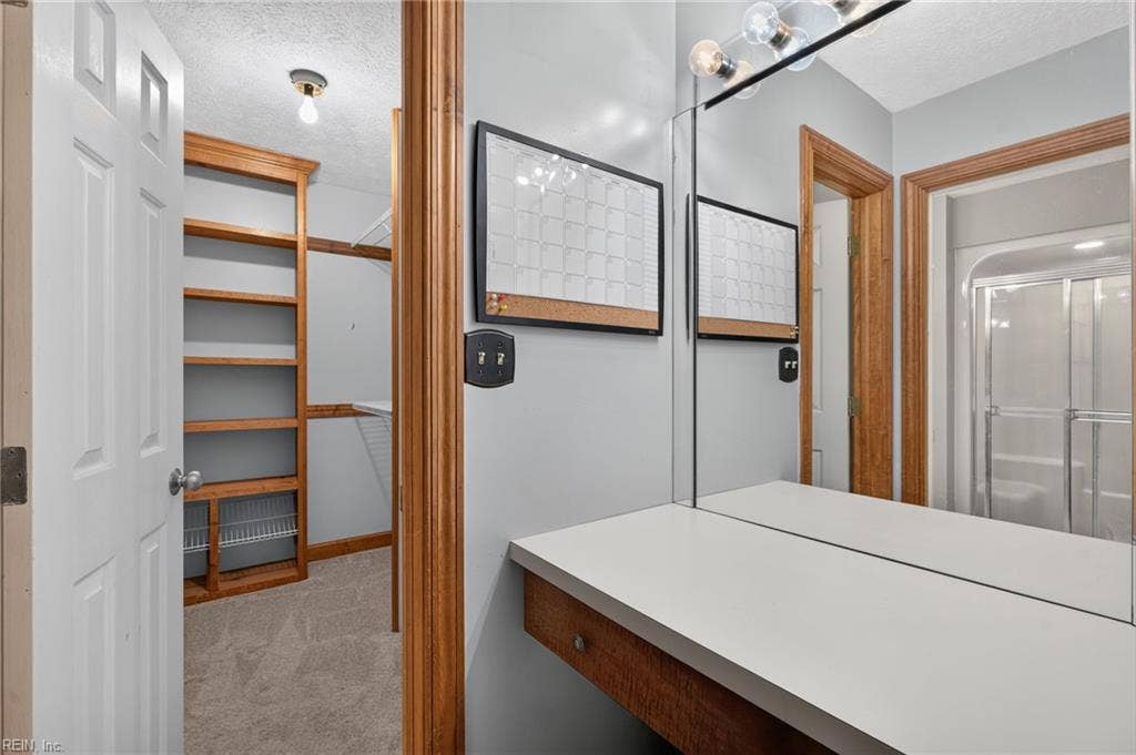 Primary walk-in closet