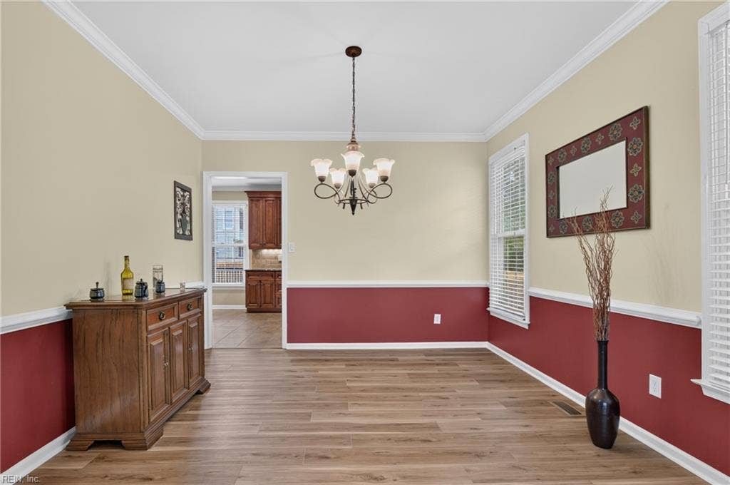 100 Aberfeldy Way, Highlands, Yorktown, VA 23693 Formal Dining Room