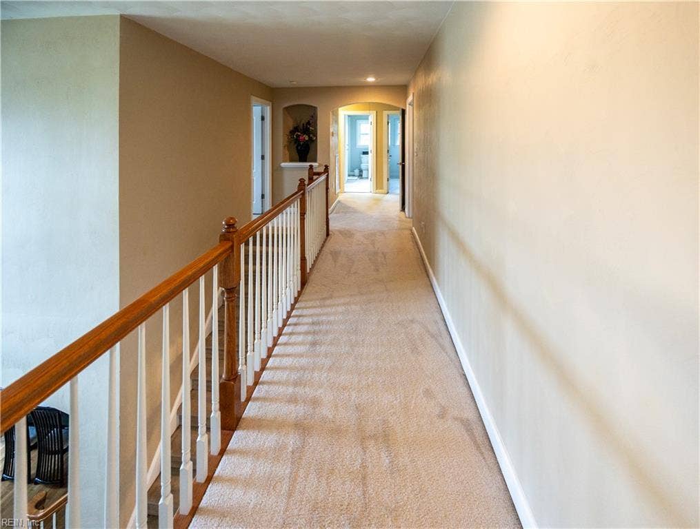 Upstairs hall