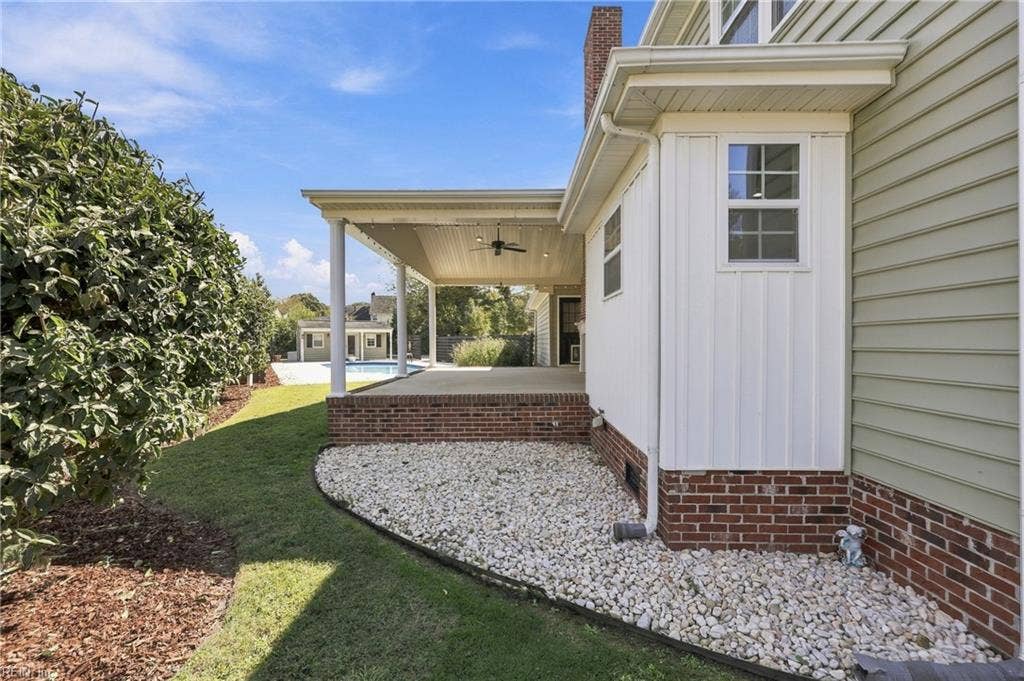 Side yard!