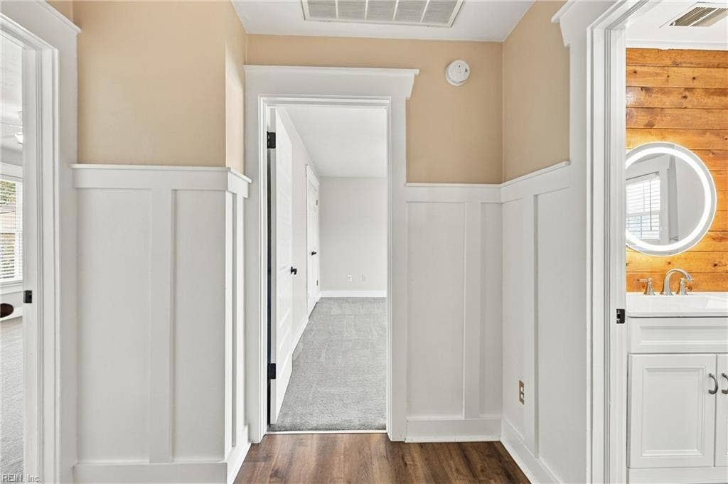 Upstairs landing