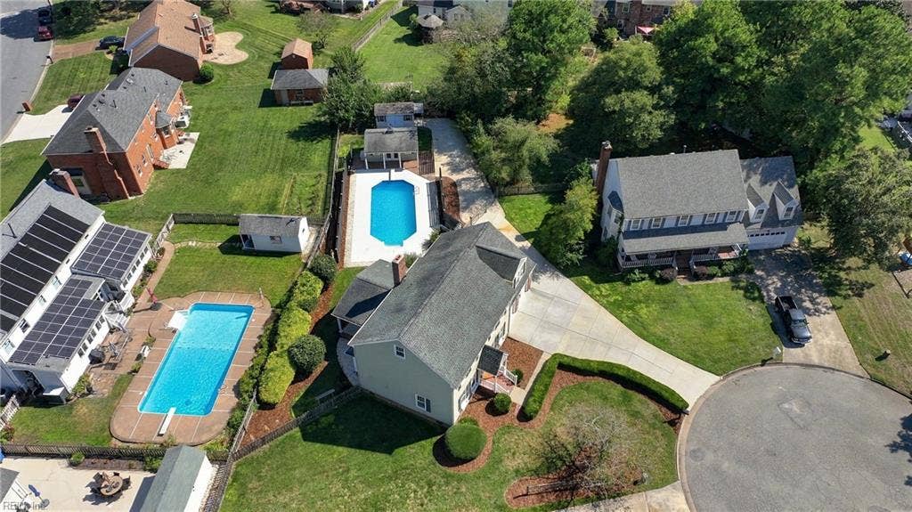 Sitting on .36 acres (that's over a third of an acre! )