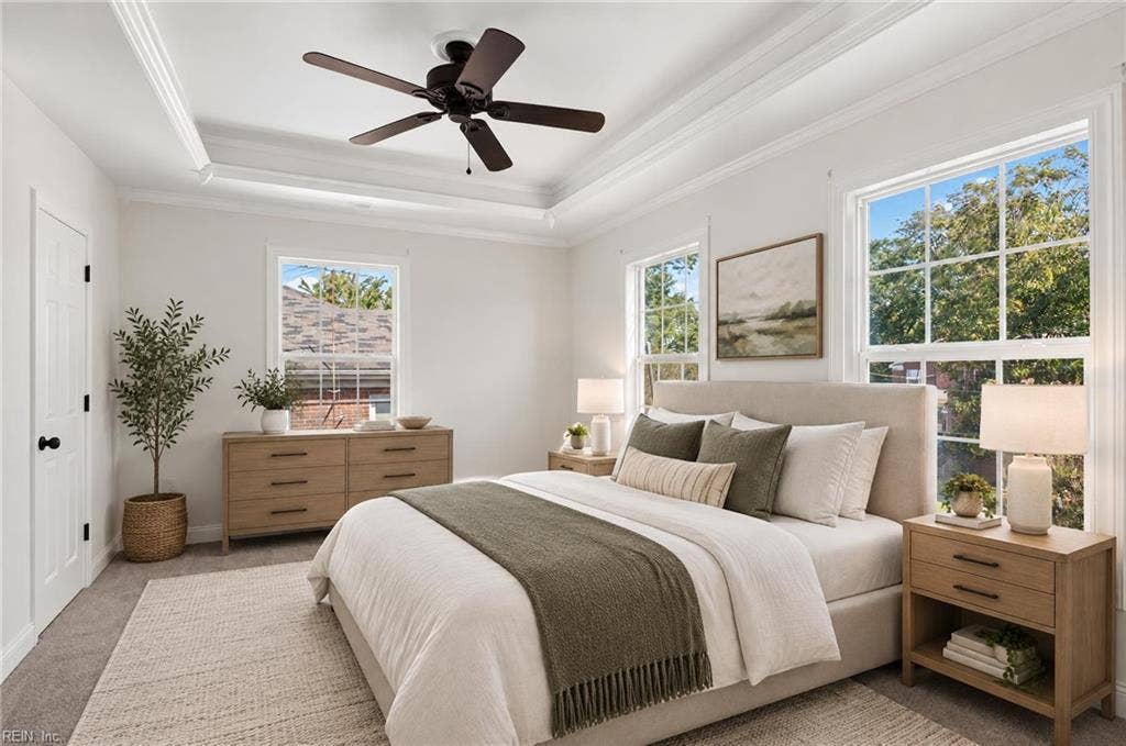 Bedroom 2- Virtually