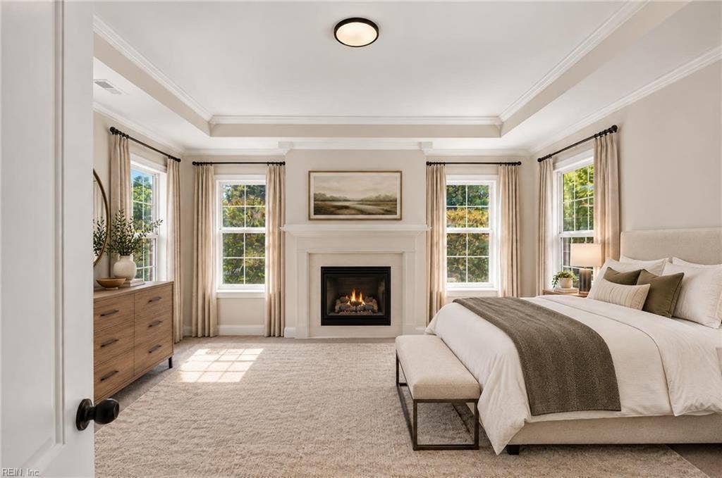 Bedroom 3- Virtually Staged