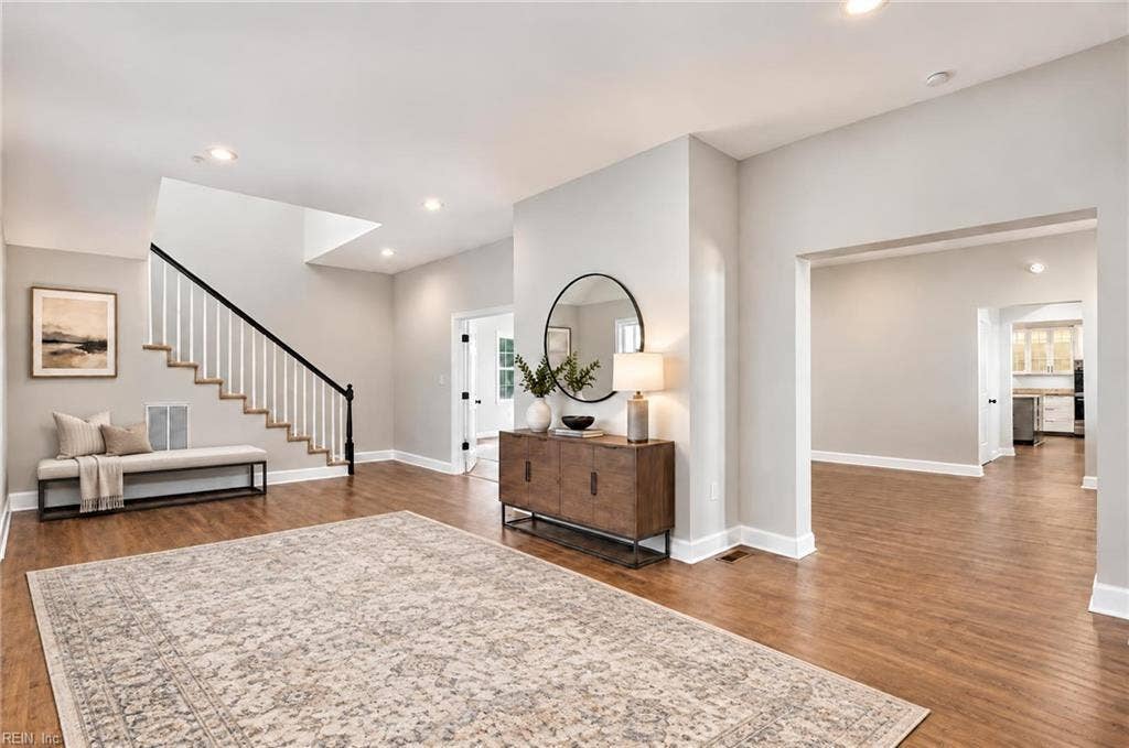 Foyer- Virtually Staged