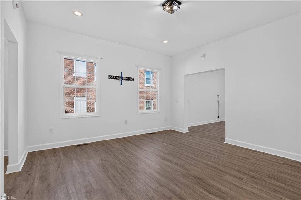 Living Room toward front foyer