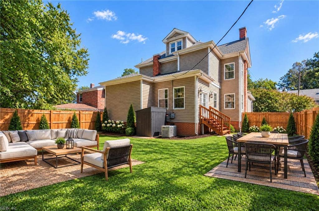 Backyard- Virtually Staged
