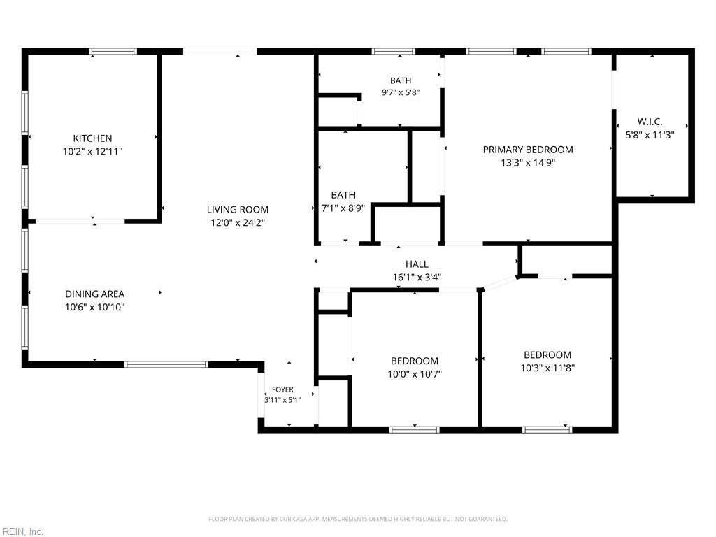 3516 Champlain Lane, Virginia Beach, VA 23452