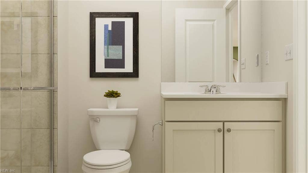 6323 Fawncrest Lane, Fawncrest Estates, Williamsburg, VA 23188 Images of model home, finishes will vary.