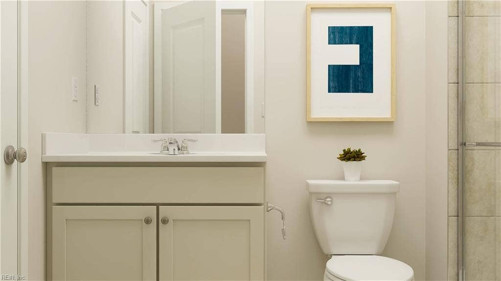 6323 Fawncrest Lane, Fawncrest Estates, Williamsburg, VA 23188 Images of model home, finishes will vary.
