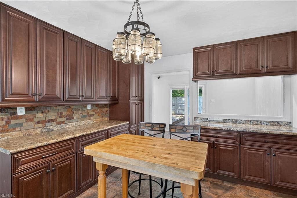 Custom Backsplash