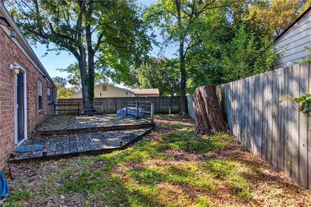 Private Backyard