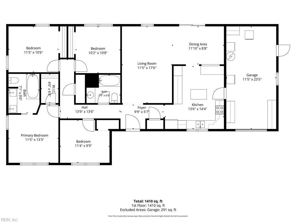 501 S Kings Point Road, Windsor Woods, Virginia Beach, VA 23452