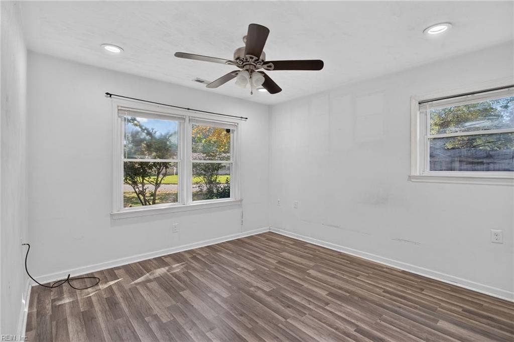 Primary Bedroom has tons of Natural Light