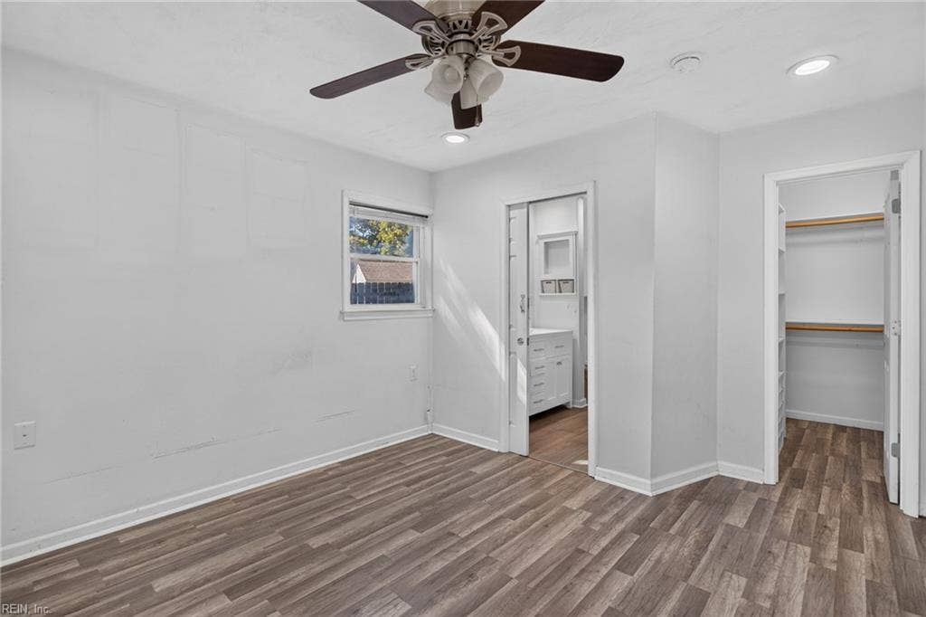 Primary Bedroom with Walk-in Closet and Upgraded En Suite