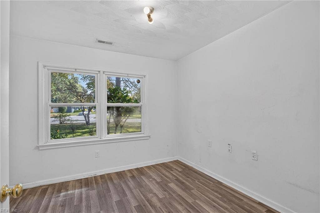 Bedroom 2 across from Full Hall Bathroom
