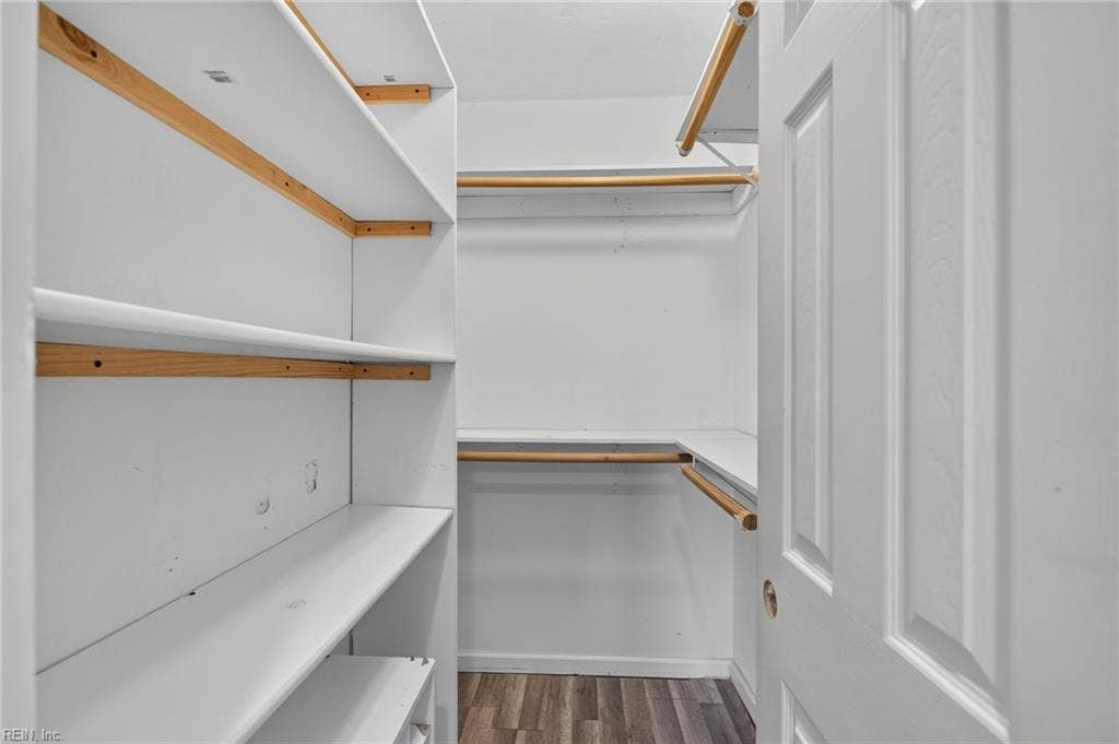 Primary Walk-In Closet