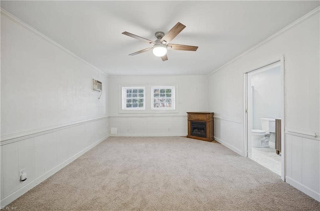 This space could also be used for multi-generational living, 2nd home office, additional living space, fitness or media room