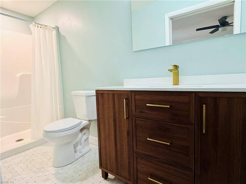 New Full Bath