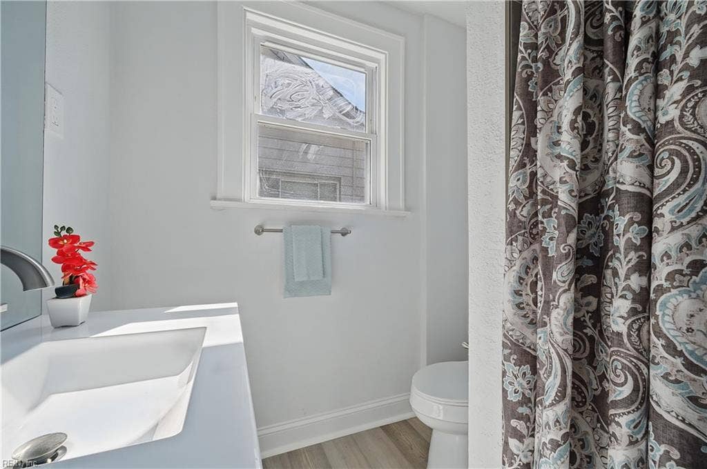 Downstairs bathroom