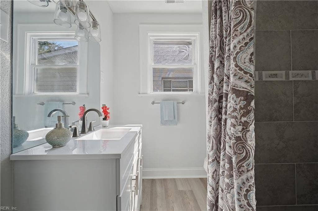 Downstairs bathroom