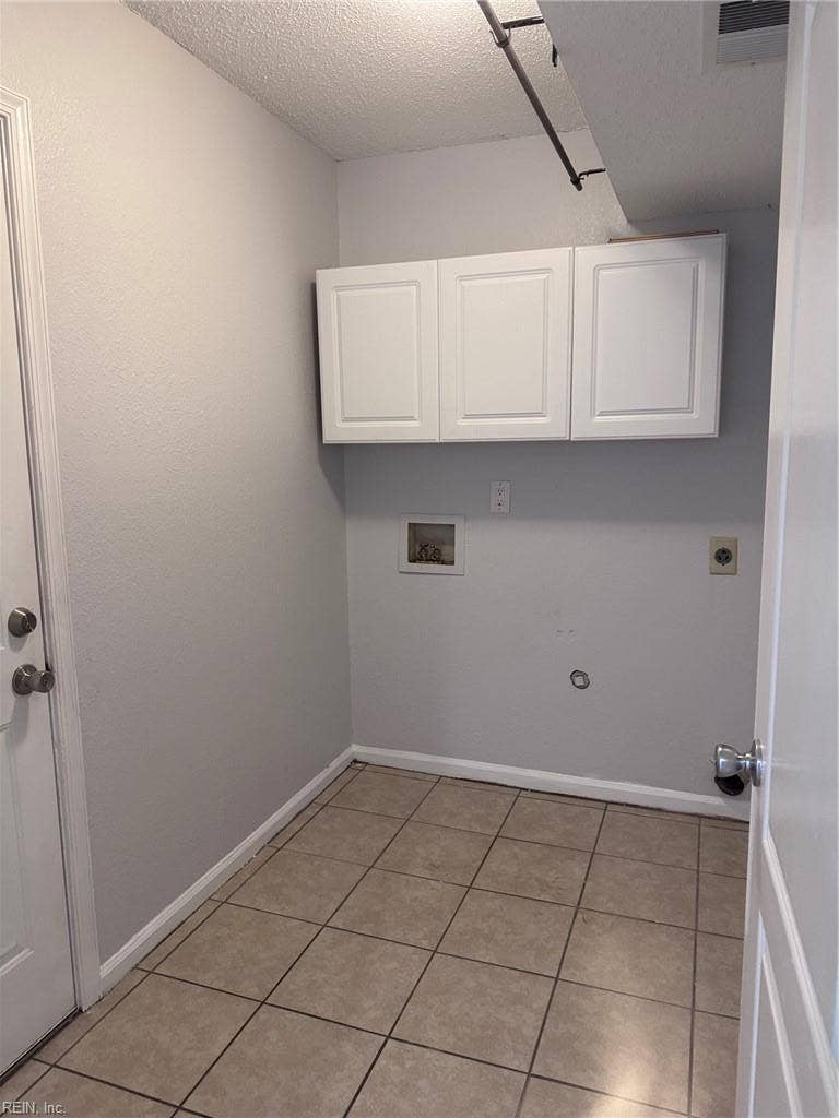 3024 Red Maple Lane, Lynnhaven Woods, Virginia Beach, VA 23452 Downstairs hallway laundry room with access to bonus room